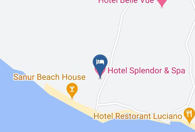 Himara - Hotel Splendor & Spa Maps