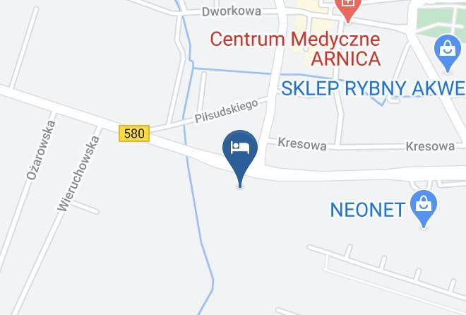 Warszawski Zachodni - Hotel I Restauracja Splendor Maps