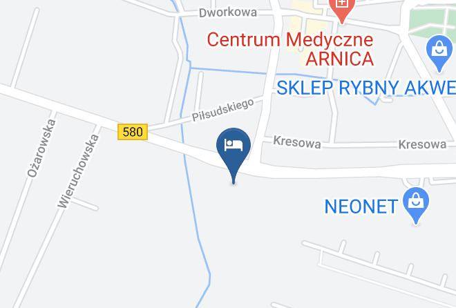 Warszawski Zachodni - Hotel Splendor Maps