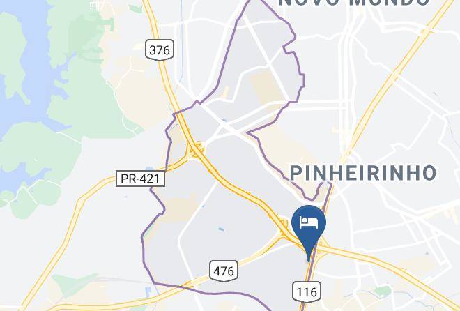 Curitiba - Hotel Splendore Maps