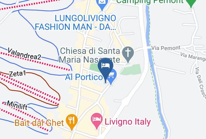 Sondrio - Hotel Spol Maps