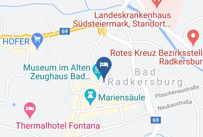 Sudoststeiermark District - Hotel Sporer Der Parktherme Therme Hotel Maps