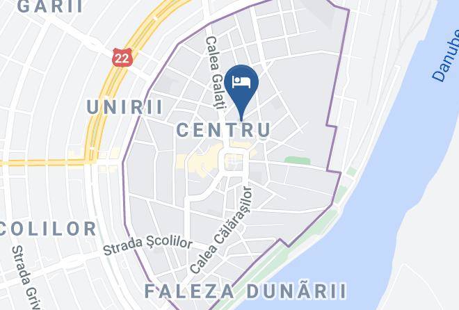 Braila - Hotel Sport Maps