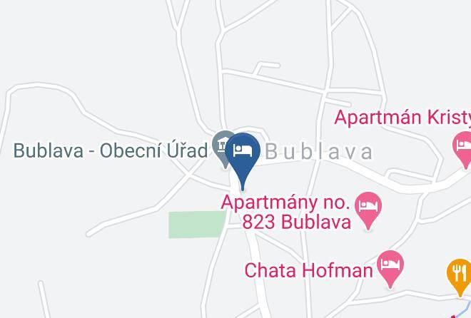 Sokolov - Hotel Sport Bublava Maps