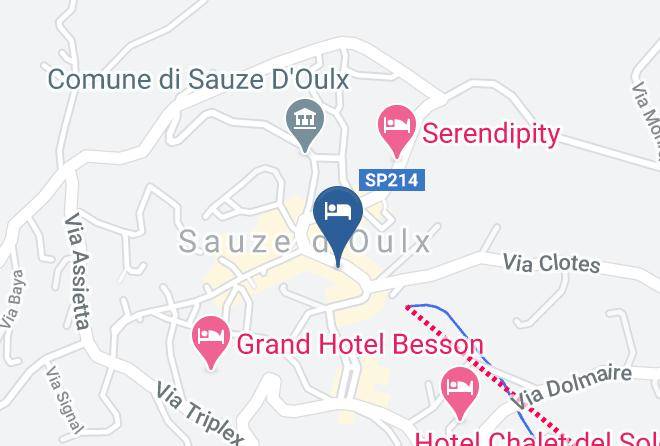 Turin - Hotel Sport Cafe Maps