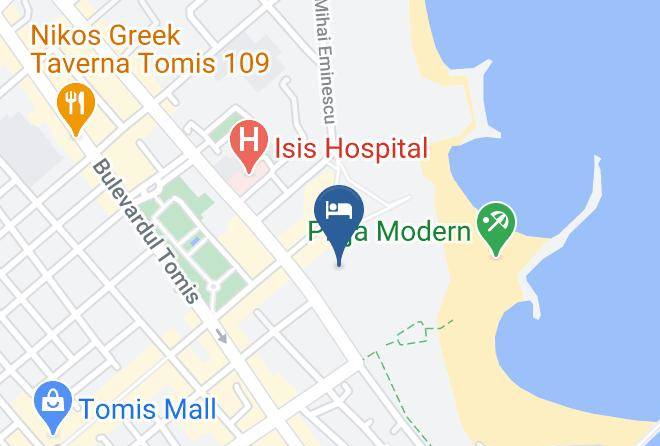 Constanta - Hotel Sport Maps