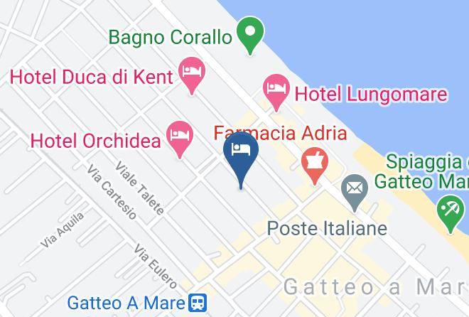 Forli - Hotel Sport Maps