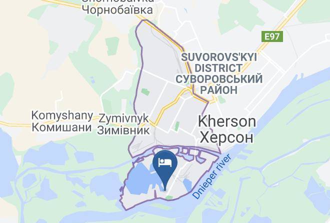 Kherson - Hotel Sport Maps