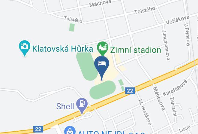 Klatovy - Hotel Sport Maps