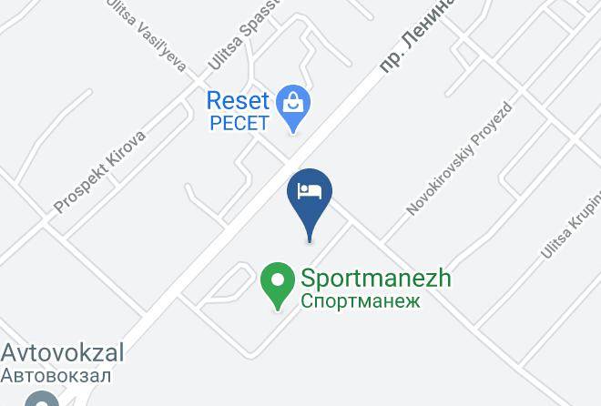 Leninsk Kuznetskiy - Hotel Sport Maps