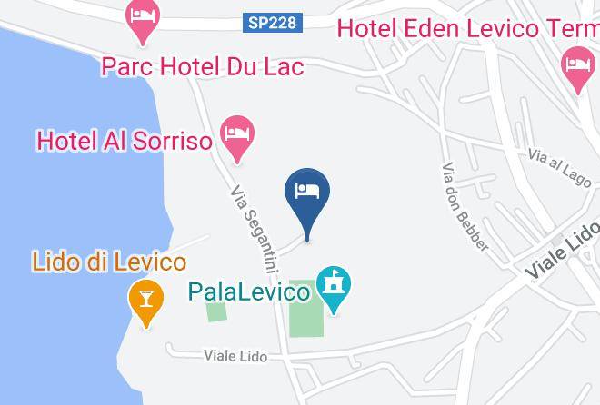 Trento - Hotel Sport Maps