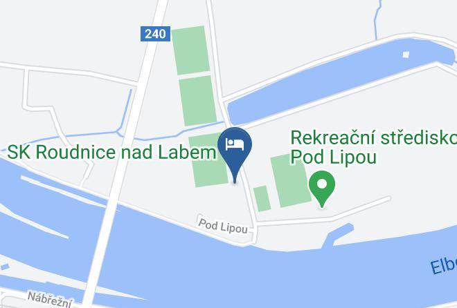 Litomerice - Hotel Sport Lipa Maps