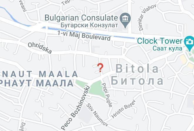 Bitola - Hotel Sport Maps
