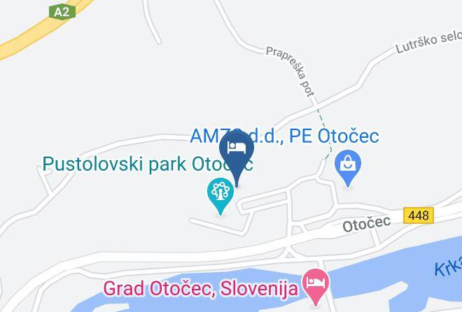 Novo Mesto - Hotel Sport Maps