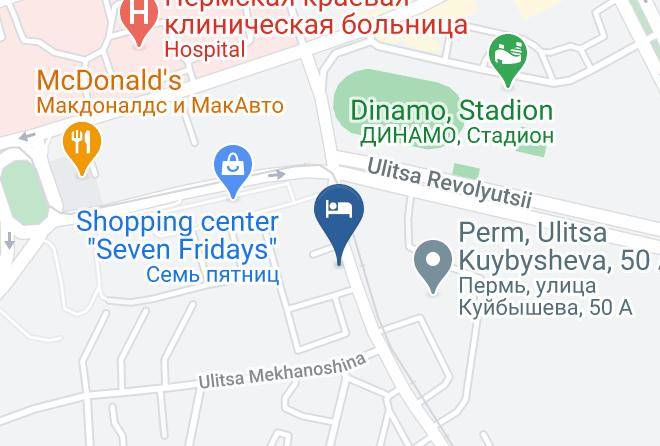 Perm - Hotel Sport Maps