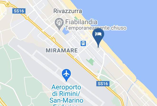 Rimini - Hotel Sport Maps