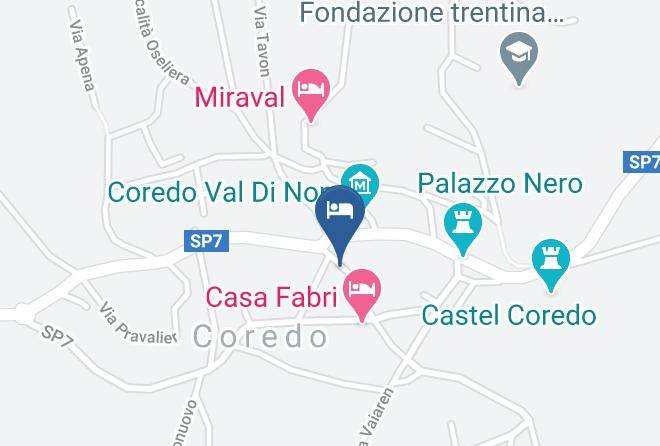 Trento - Hotel Sport Ristorante Bar Maps