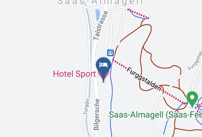 Visp - Hotel Sport Maps