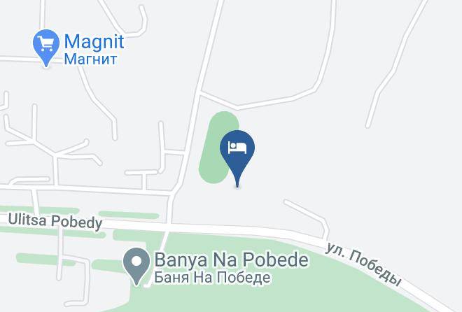 Saransk - Hotel Sport School Maps