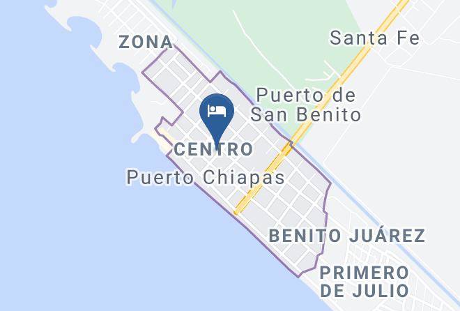Tapachula - Hotel Sport Maps