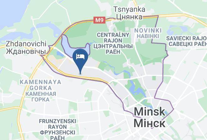 Minsk - Hotel Sport Time Maps