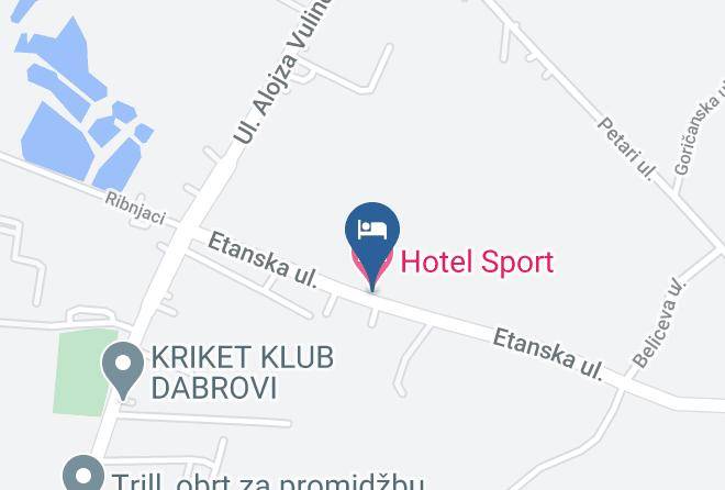 Ivanic Grad - Hotel Sport Maps