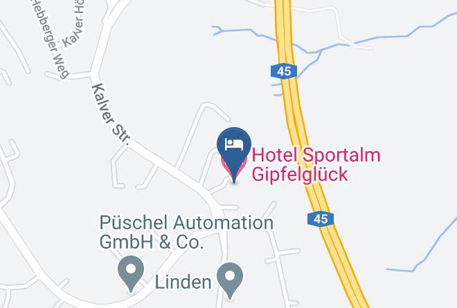Markischer Kreis - Hotel Sportalm Gipfelgluck Maps
