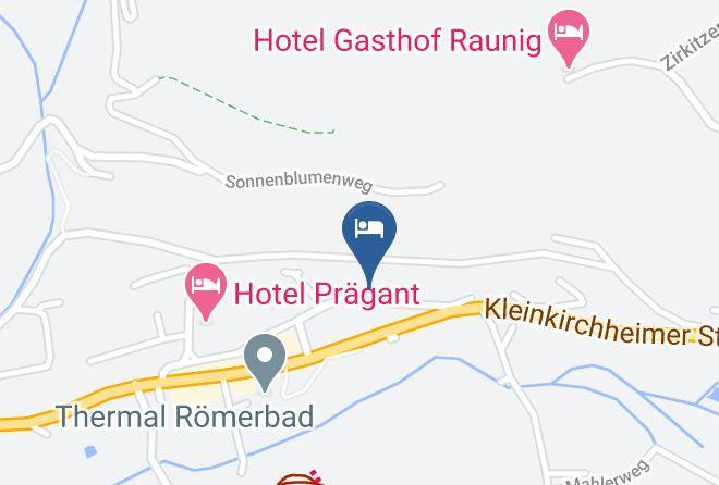 Spittal An Der Drau - Hotel Sportalm Maps