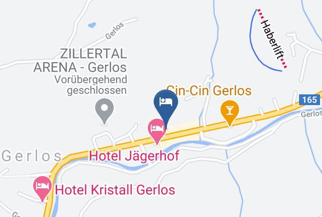 Schwaz - Hotel Sportalm Maps