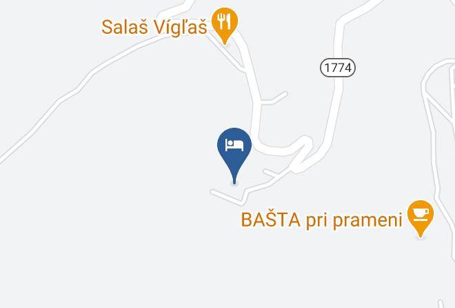 Hotel Sportcentrum Bojnice Map