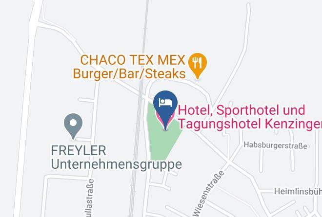 Hotel Sporthotel Und Tagungshotel Kenzingen Map