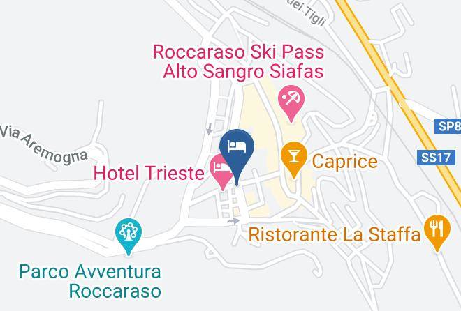 L Aquila - Hotel Sporting Maps