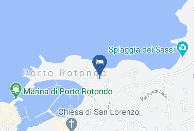 Sassari - Hotel Sporting Porto Rotondo Maps