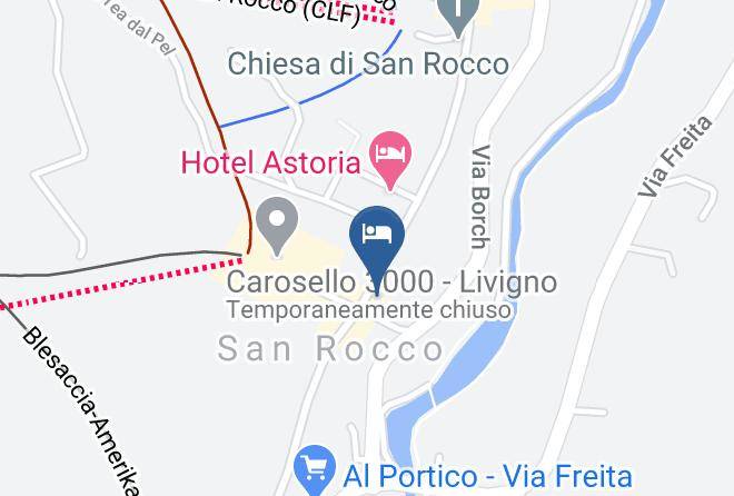 Sondrio - Hotel Sporting Maps