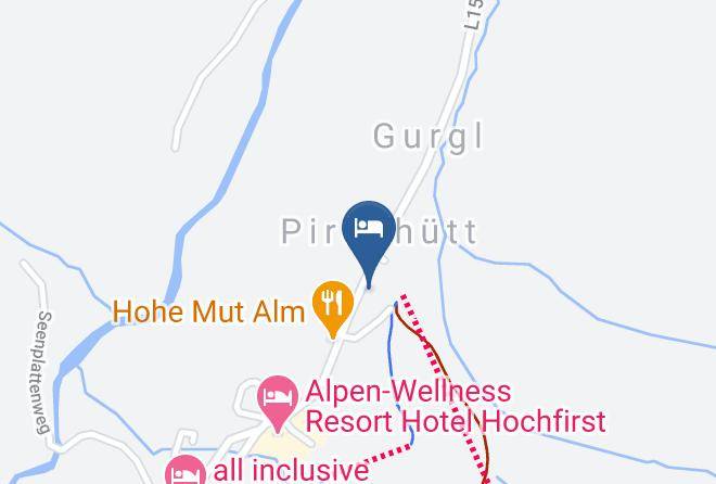 Imst - Hotel Sportiv Maps