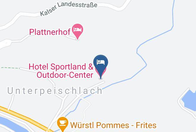 Lienz - Hotel Sportland & Outdoor Center Maps