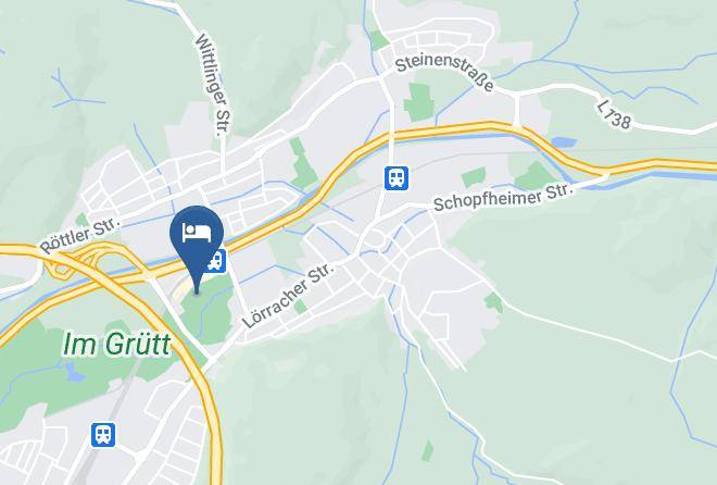 Lorrach - Hotel & Sportresort Impulsivlorrach Maps