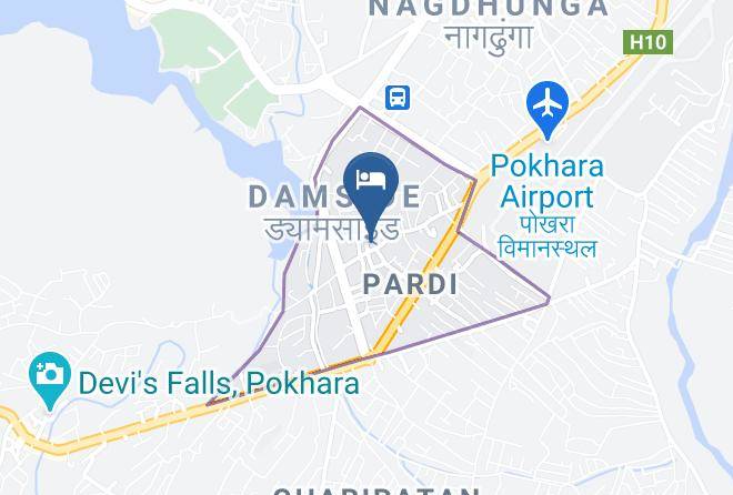 Pokhara - Hotel Sports Maps