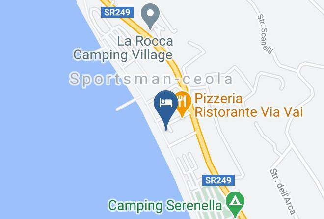 Verona - Hotel Sportsman Maps