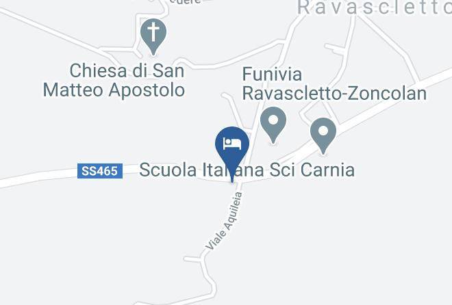 Udine - Hotel Sportur Maps