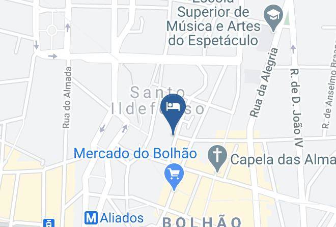 Vitoria - Hotel Spot Family Suites Maps
