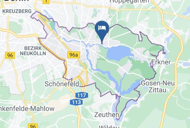 Stadt Berlin - Hotel Spree Idyll Maps