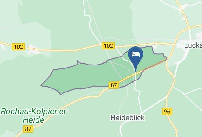 Dahme Spreewald - Hotel Spreewaldschule Maps