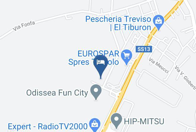 Treviso - Hotel Spresiano Maps
