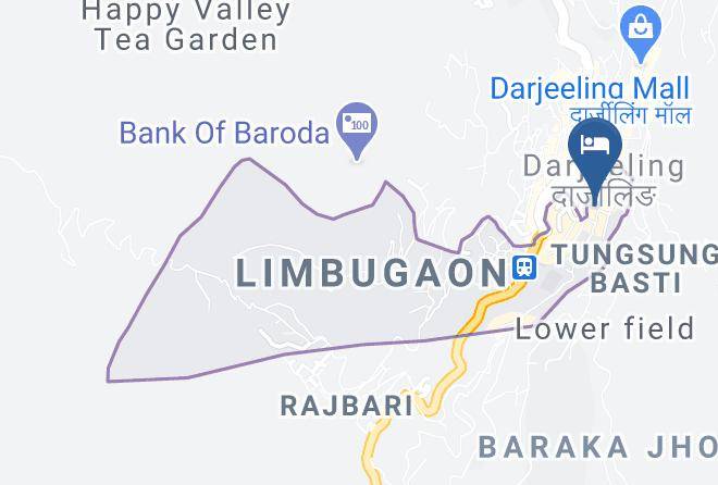 Darjiling - Hotel Springburn Maps