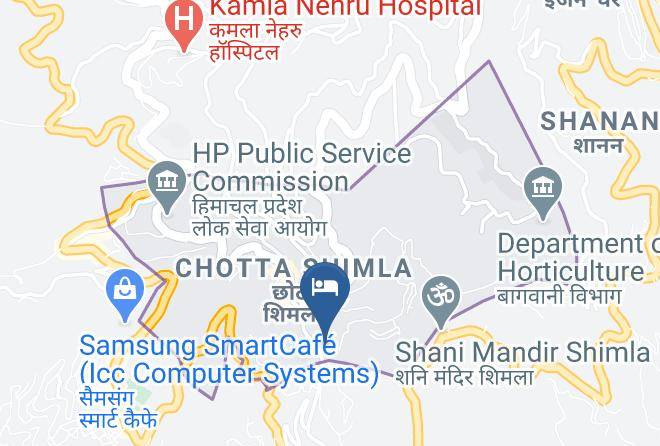 Shimla - Hotel Springfields Maps