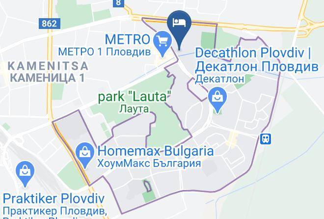Plovdiv - Hotel Sps Maps
