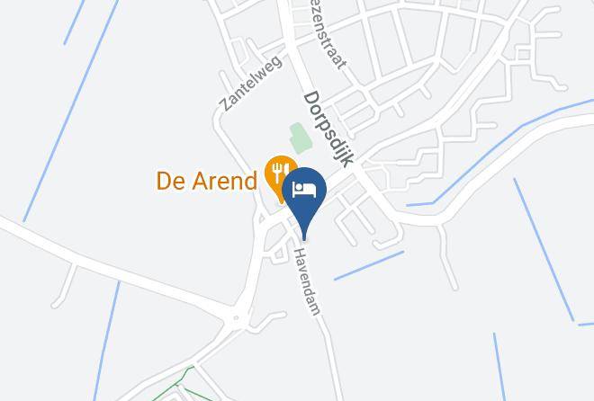 Albrandswaard - Hotel Het Spui Maps