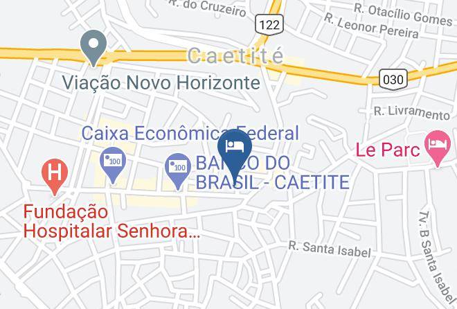 Caetite - Hotel Square Maps