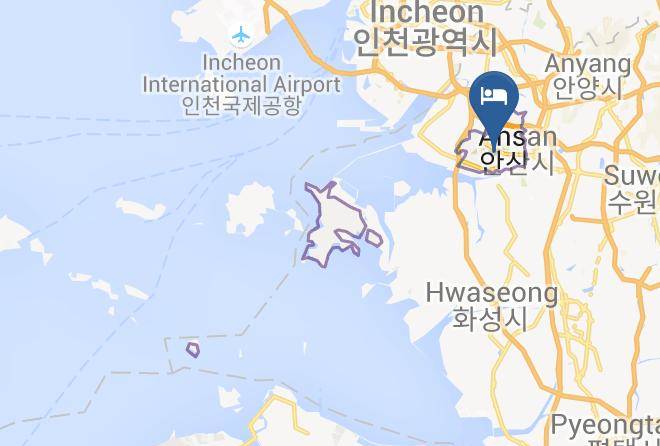 Danwonguansansi - Hotel Square Ansan By Sanha Maps